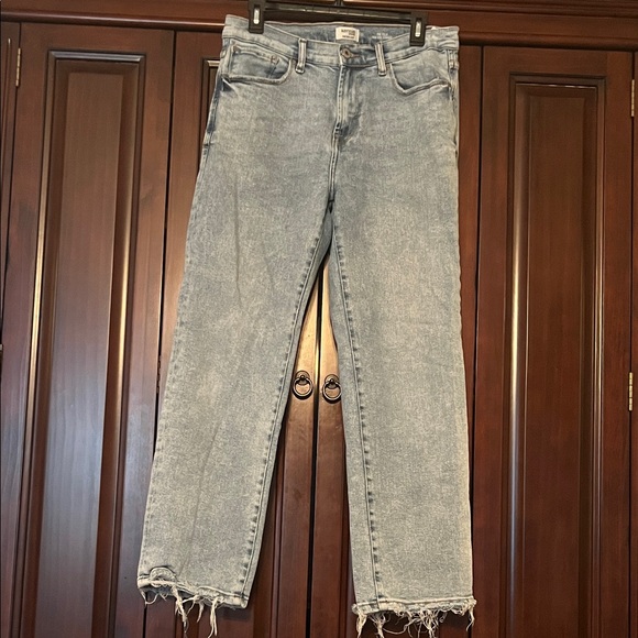 Kensie Denim - Kensie The Ella High Rise Straight Leg Jeans